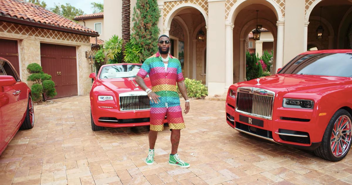 følsomhed maling design Gucci Mane Drops New Song 'Shit Crazy,' Video With Big30