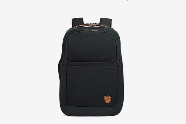 Fjällräven Travel Pack Bag in Black