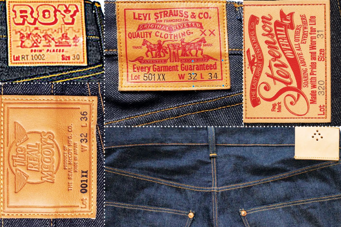 LVC Levi's Vintage Clothing 1944 501 XX Jeans Rigid Various Sizes Made in  Japan