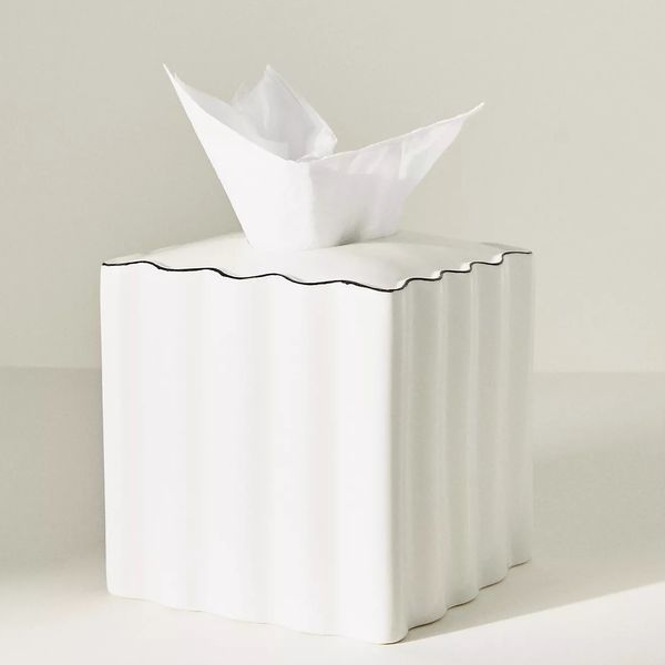 Anthropologie Le Marais Tissue Box