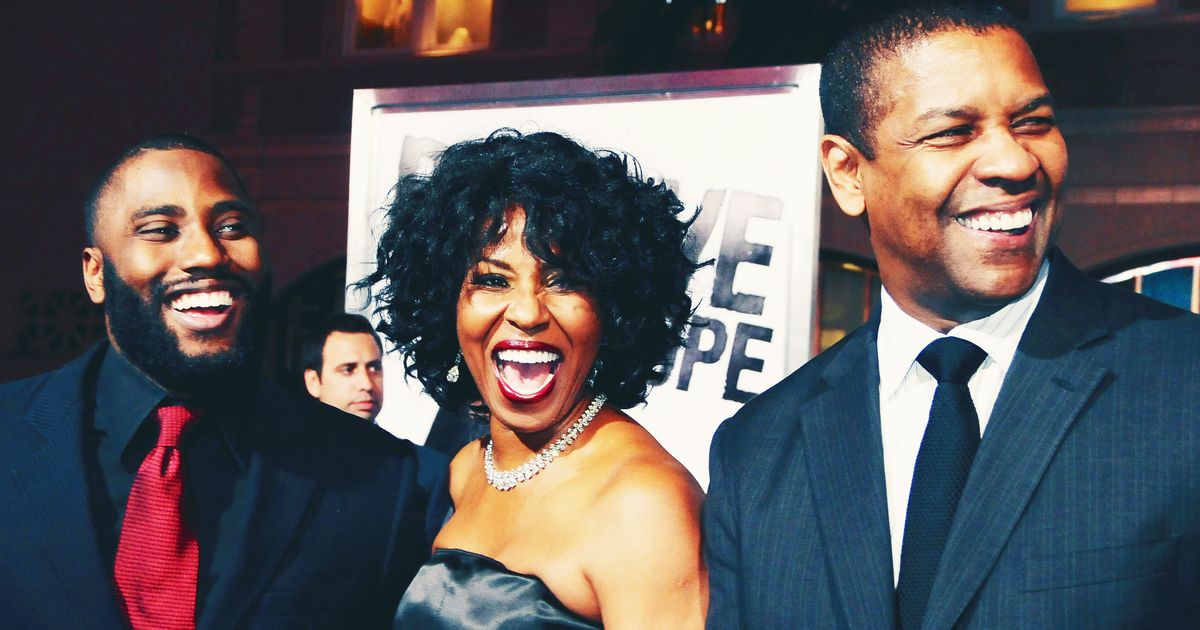 John David Washington Shares His Mom’s