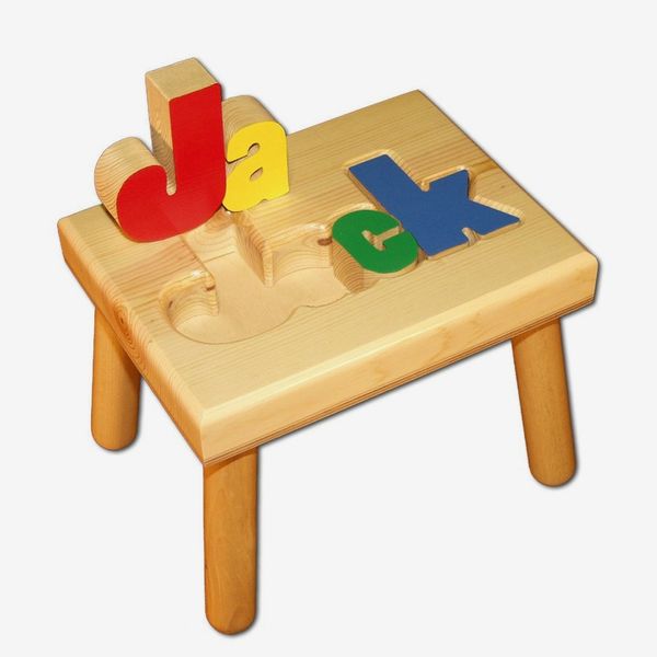 Damhorst Toys Name Puzzle Stool