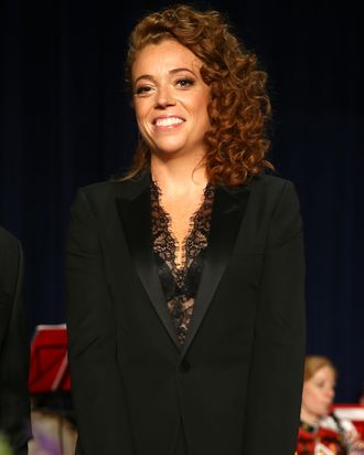 Michelle Wolf.