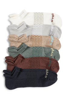 Bombas Assorted Ankle Socks - 6-Pack