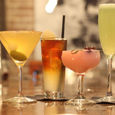 Cocktails.