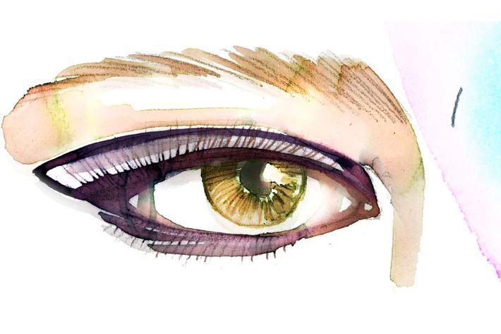 How to Re-create the Violet Eyes From Jason Wu