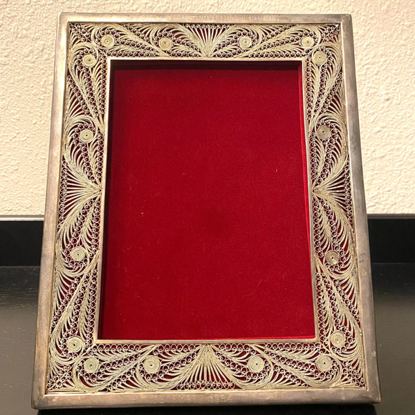 Thrift Haul Revival Antique Silver Picture