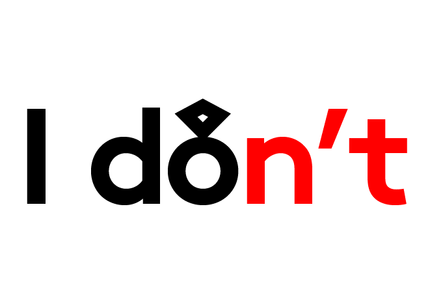 I Don't is a weeklong series dedicated to skewering the traditions, expectations and psychodrama that surround wedding season.