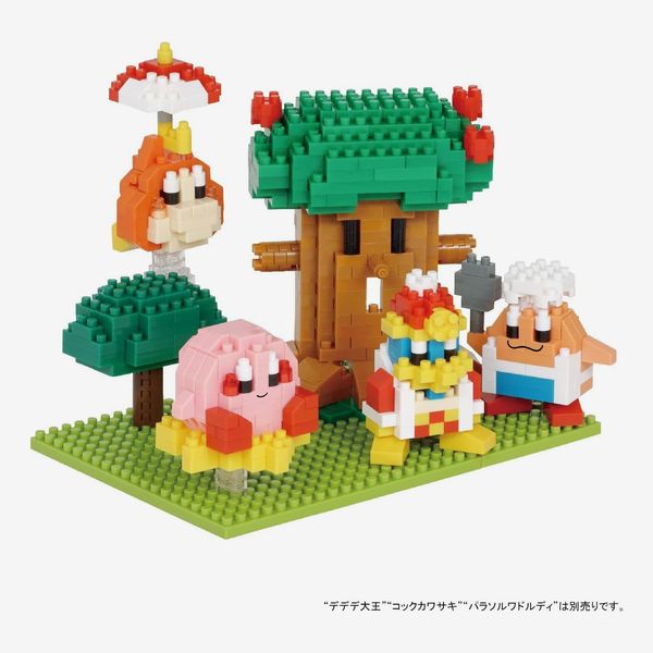 Nanoblock - Kirby Dream Land, Sights to See Collection Series