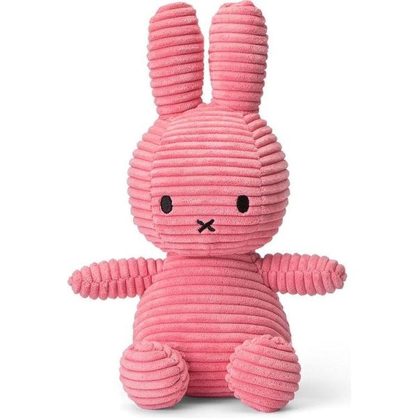 Bon Bon Toys Miffy Eco Corduroy - Bubblegum Pink
