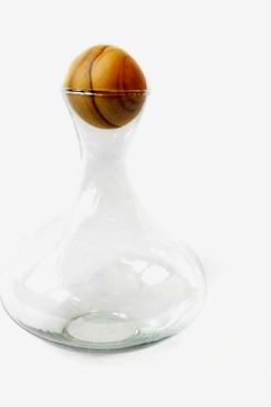 Sobremesa Clasico Hand Blown Glass Decanter with Stopper