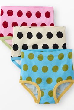 Hanna Andersson x Dusen Dusen 3-Pack Organic Cotton Classic Underwear