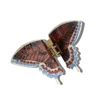 Swallowtail Butterfly Claw Clip