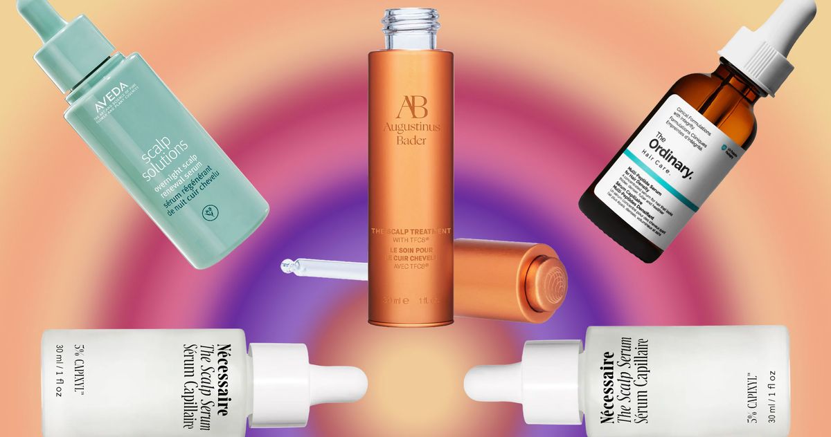 The Best Scalp Serums for Hair Loss, According to Experts