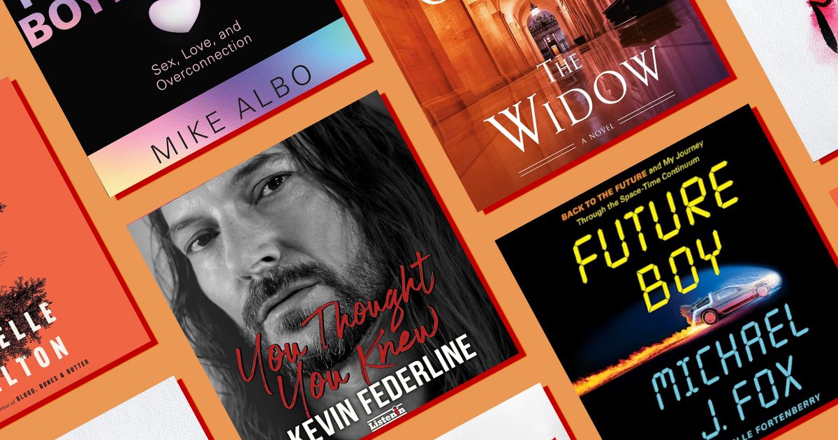 Best New Audiobooks of 2025: Celebrity Memoirs New Novels