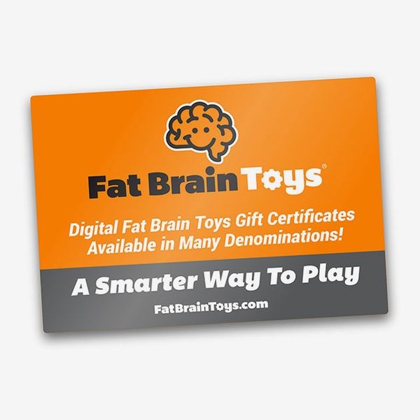 Fat Brain Toys Digital Gift Certificate