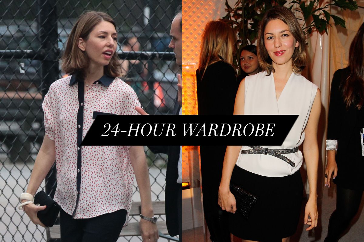 Habitually Chic® » Spring Outfit Inspiration from Sofia Coppola