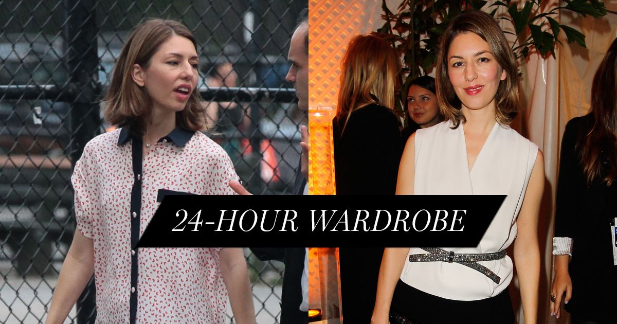 Habitually Chic® » Spring Outfit Inspiration from Sofia Coppola