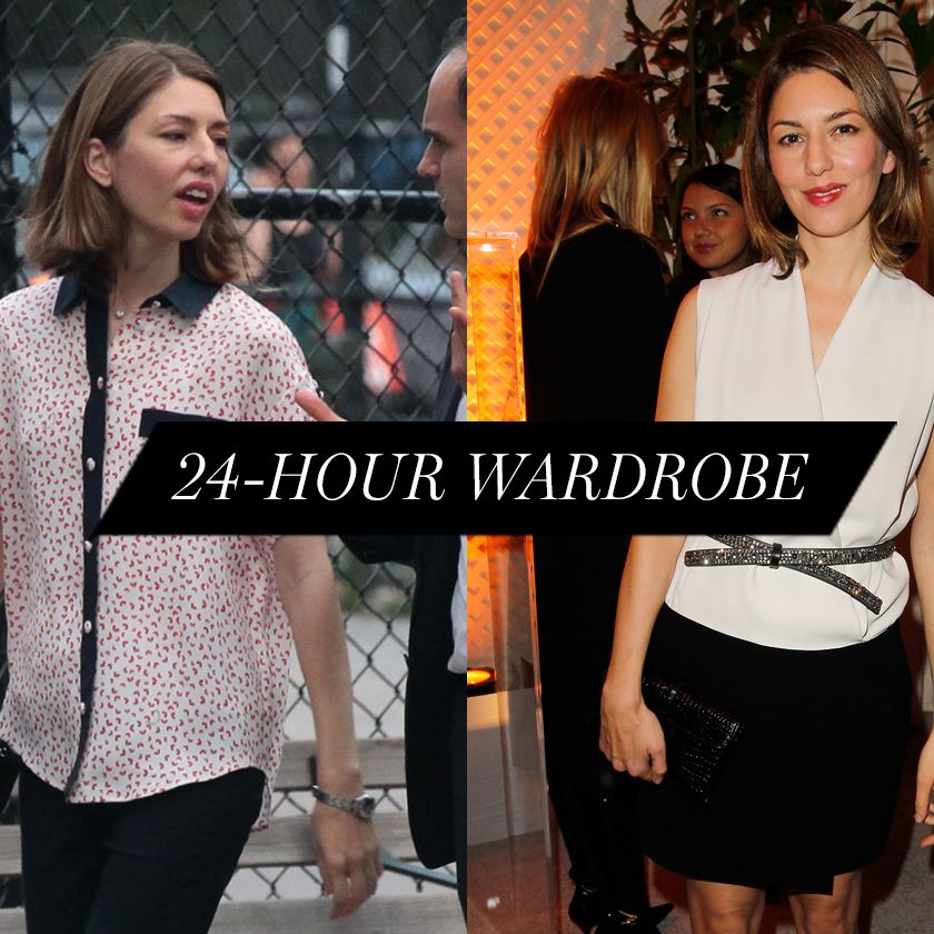 24-Hour Wardrobe: How to Get Sofia Coppola's Subtle Chic Day-to-Night