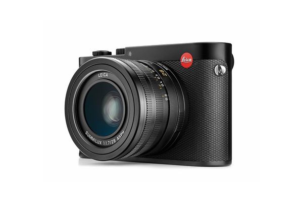 Leica Q Compact Camera (Black, Anodized, TYP 116)