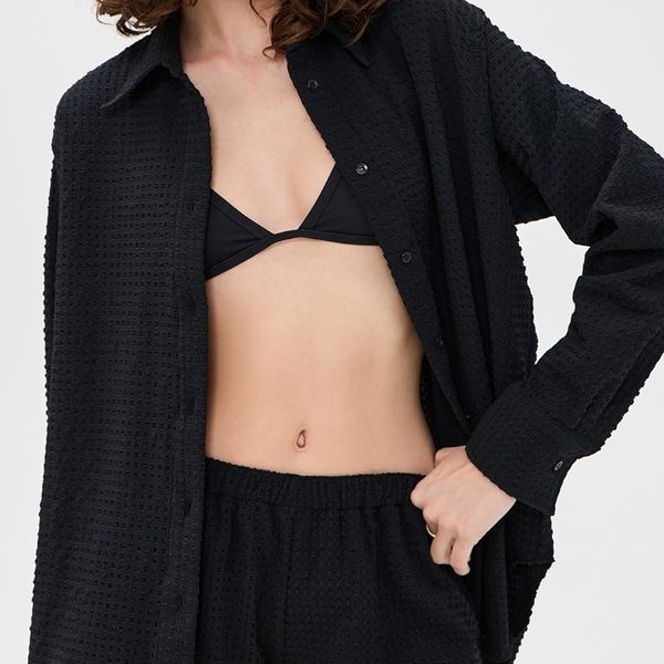 Hunza G Oversize Shirt