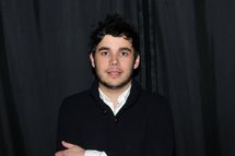 NEW YORK, NY - MARCH 04:  Musician Rostam Batmanglij visits the Apple Store Soho on March 4, 2011 in New York City.  (Photo by Jason Kempin/Getty Images) *** Local Caption *** Rostam Batmanglij