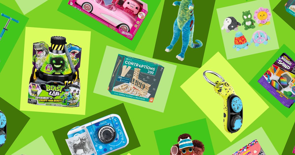 38 Best Toys for 6-Year-Olds 2024