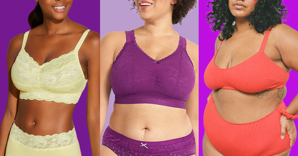 10 Best Wireless Bras for Large Breasts 2022 The Strategist