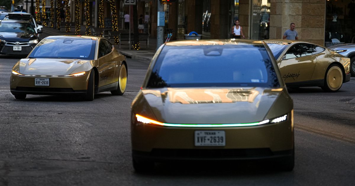 The Tesla Cybercabs Are Less Cyber Than They Seem
