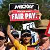 US-LABOUR-UNIONS-PROTEST-DISNEY