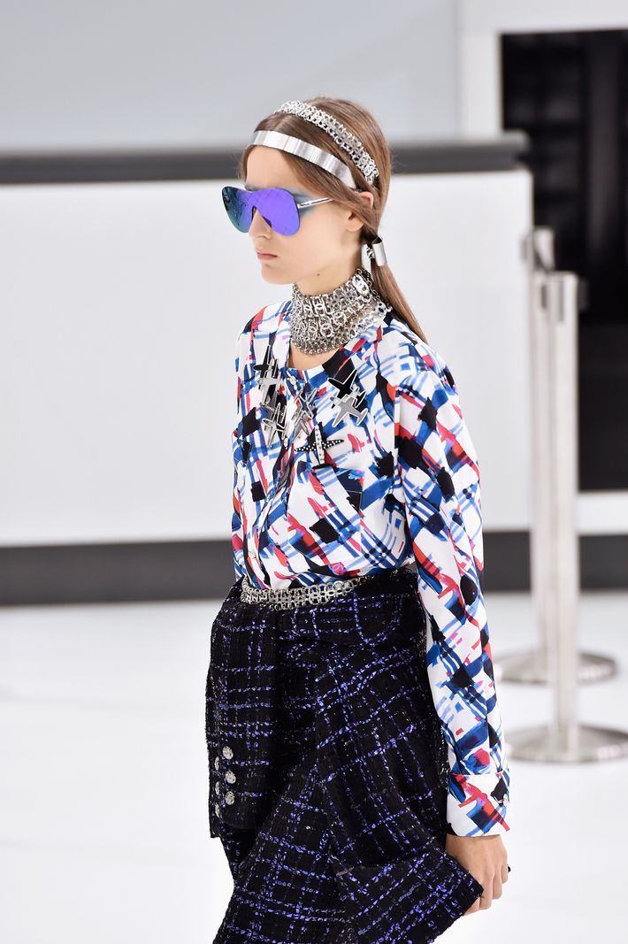 All About Chanel's Airport-Themed Show