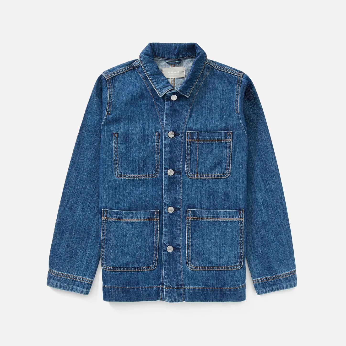 Everlane Denim Chore Coat Sale 2021 | The Strategist