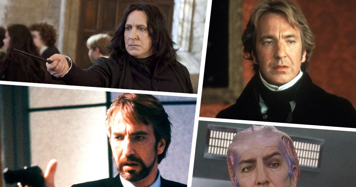 Alan Rickman movies: 10 greatest films ranked from worst to best - GoldDerby