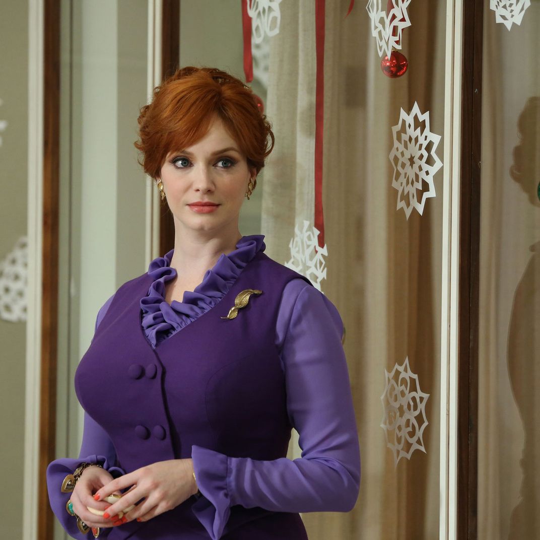 Mad Men Fashion Recap: Janie Bryant on Betty's Brown Dye Job, Henry's  Sweaters, and Harry's Sideburns