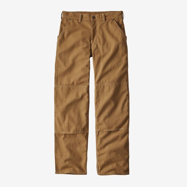 Patagonia Men's Iron Forge Hemp Canvas Double Knee Pants in Coriander