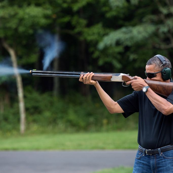 The Totally Serious Guide To Obama Skeet Shooting Photo Conspiracy Theories Updated