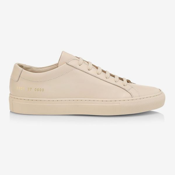 Common Projects Women's Achilles Leather Low-Top Sneakers
