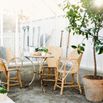 Table and chairs in conservatory