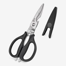 Cangshan 9-inch Heavy-Duty Come-Apart Kitchen Shears with Guard