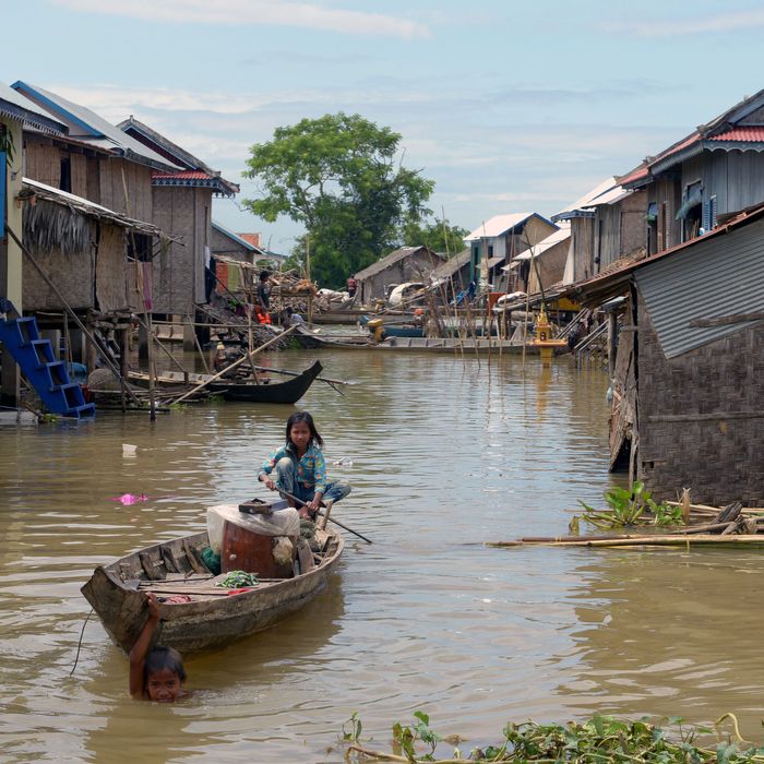 Low-cost Sonar Kits Alert Cambodians of Incoming Floods