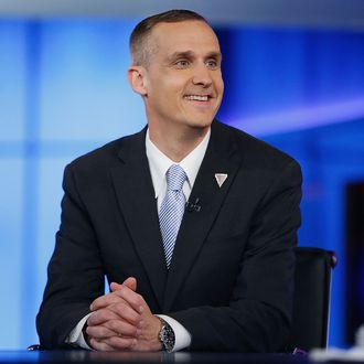 Corey Lewandowski Visits Fox News Channel with Hannity