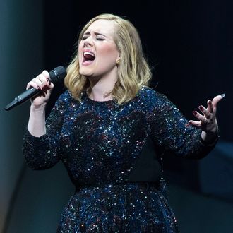 Adele Performs At The Ziggo Dome, Amsterdam