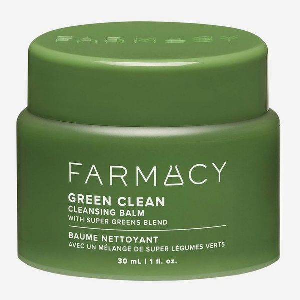 Farmacy Mini Green Clean Makeup Removing Cleansing Balm