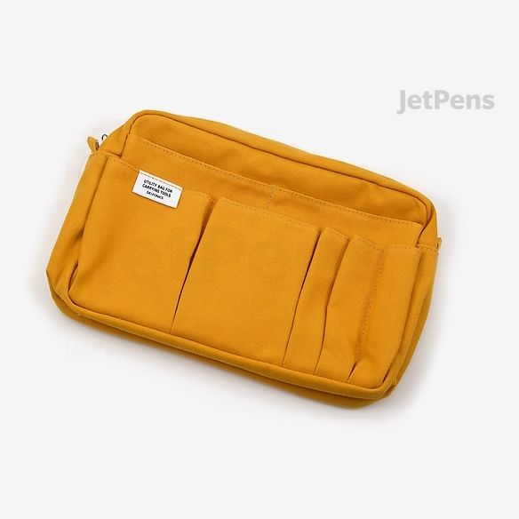 Delfonics Carrying Bag - M (A5) - Yellow