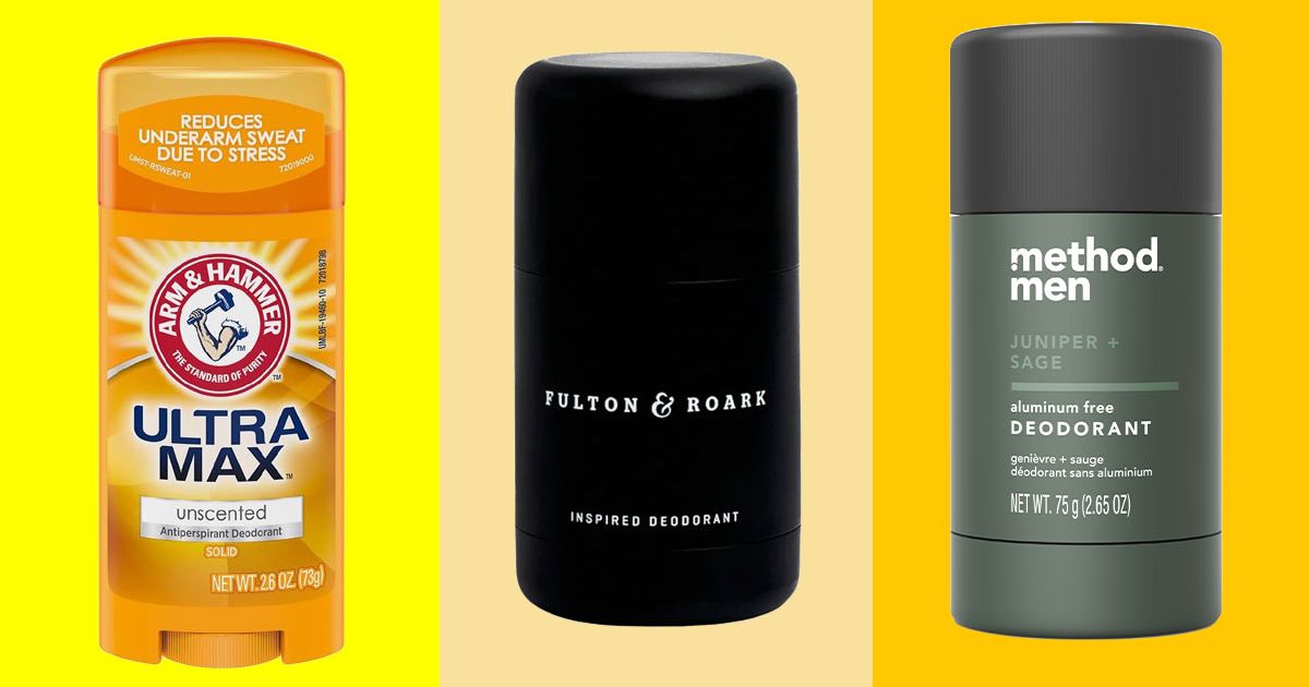 15 Best Deodorants and Anti-perspirants for Men 2023