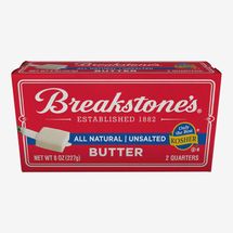 Breakstone’s All-Natural Unsalted Butter