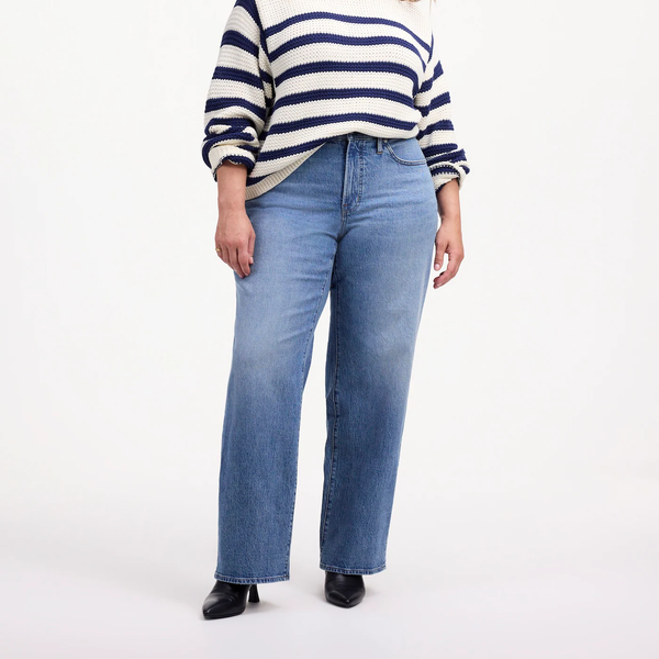 Madewell The Plus Perfect Vintage Wide-Leg Jean