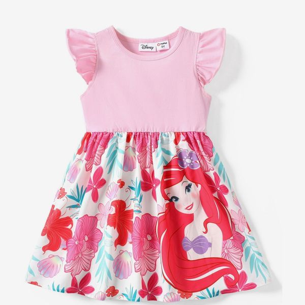 Disney Princess Toddler Girl Dresses Little Mermaid Ariel