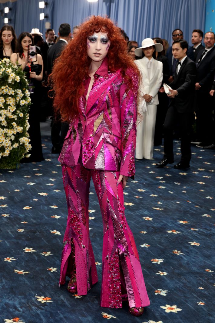 The 2025 Met Gala Celebrating “Superfine: Tailoring Black Style” - Arrivals