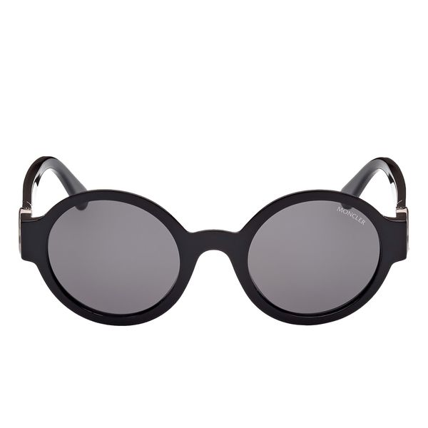 Moncler 51mm Round Sunglasses
